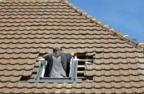 Pose de velux - Vocance